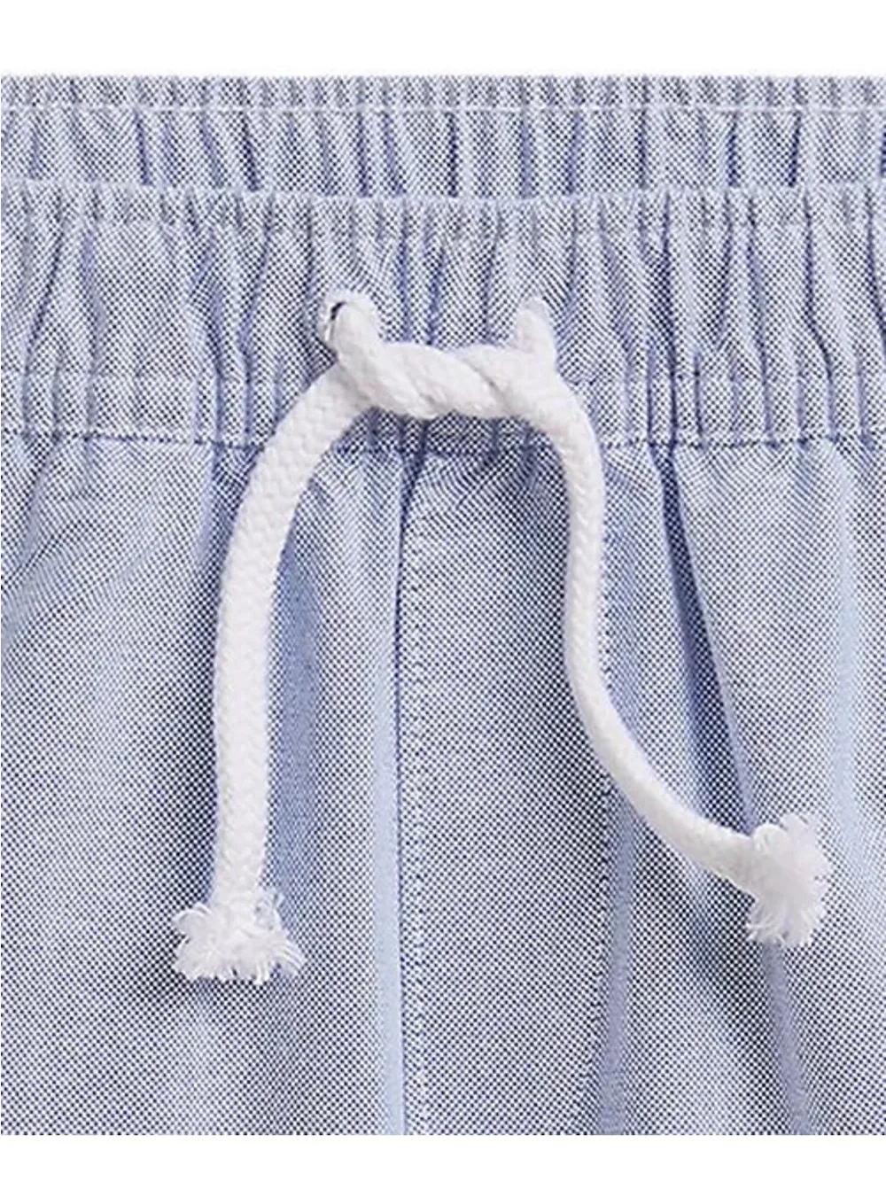 Polo Ralph Lauren toddlerLight Blue Elastic Waist Shorts with Pony Logo size 2 T